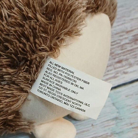 Hedgehog Plushie from Best Made Toys 2018 - Picture 5 of 5